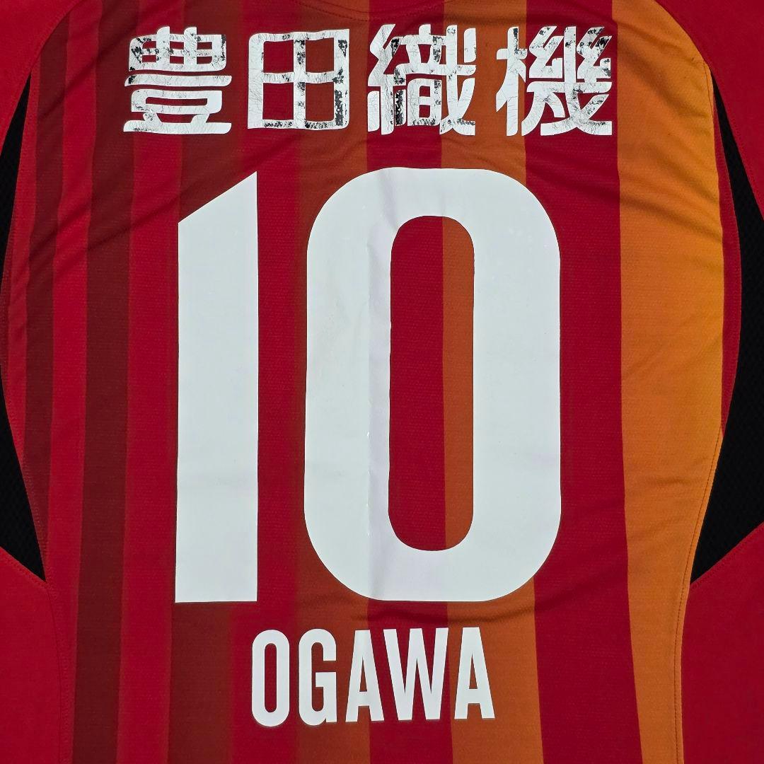 名古屋グランパス 09-10 小川 ユニフォーム M-L ルコック レッド