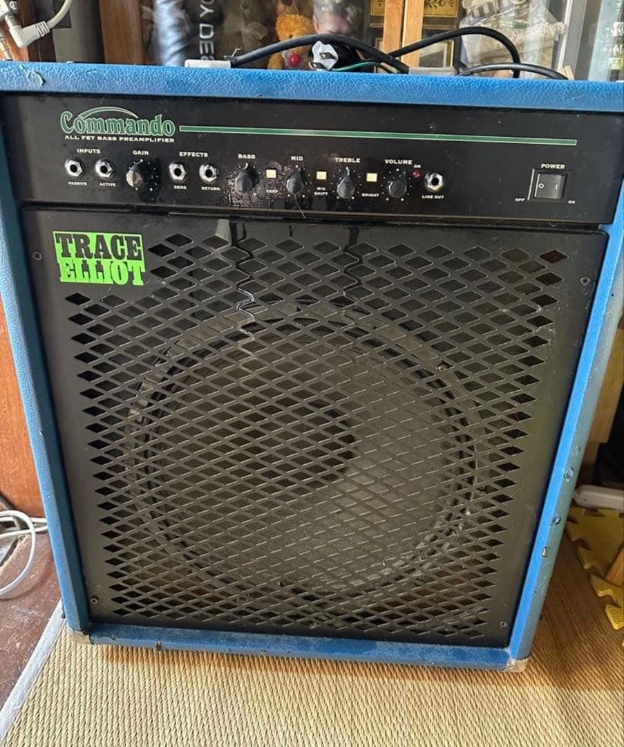Trace Elliot Commando ベースアンプ　ジャンク Trace Elliot Commando 100WRMS 200Wpeak - Geek IN Box