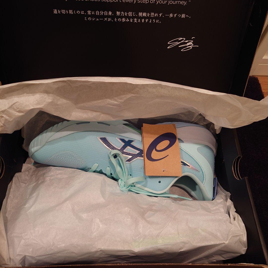 《28.5cm》アシックス 河村勇輝 スイフトエース バスケットボールシューズ