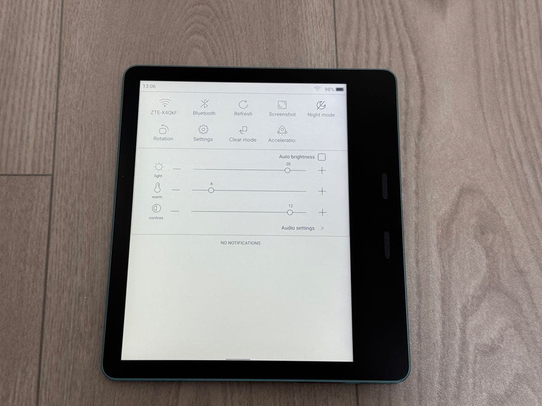 美品] xiaomi 墨案 Moan mix7 電子書籍リーダー