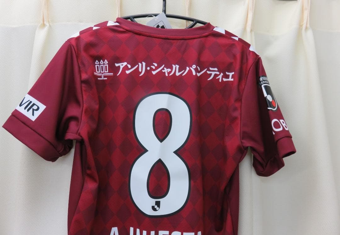 ヴィッセル神戸 イニエスタ選手 ユニフォーム レプリカ L 未使用 タグ