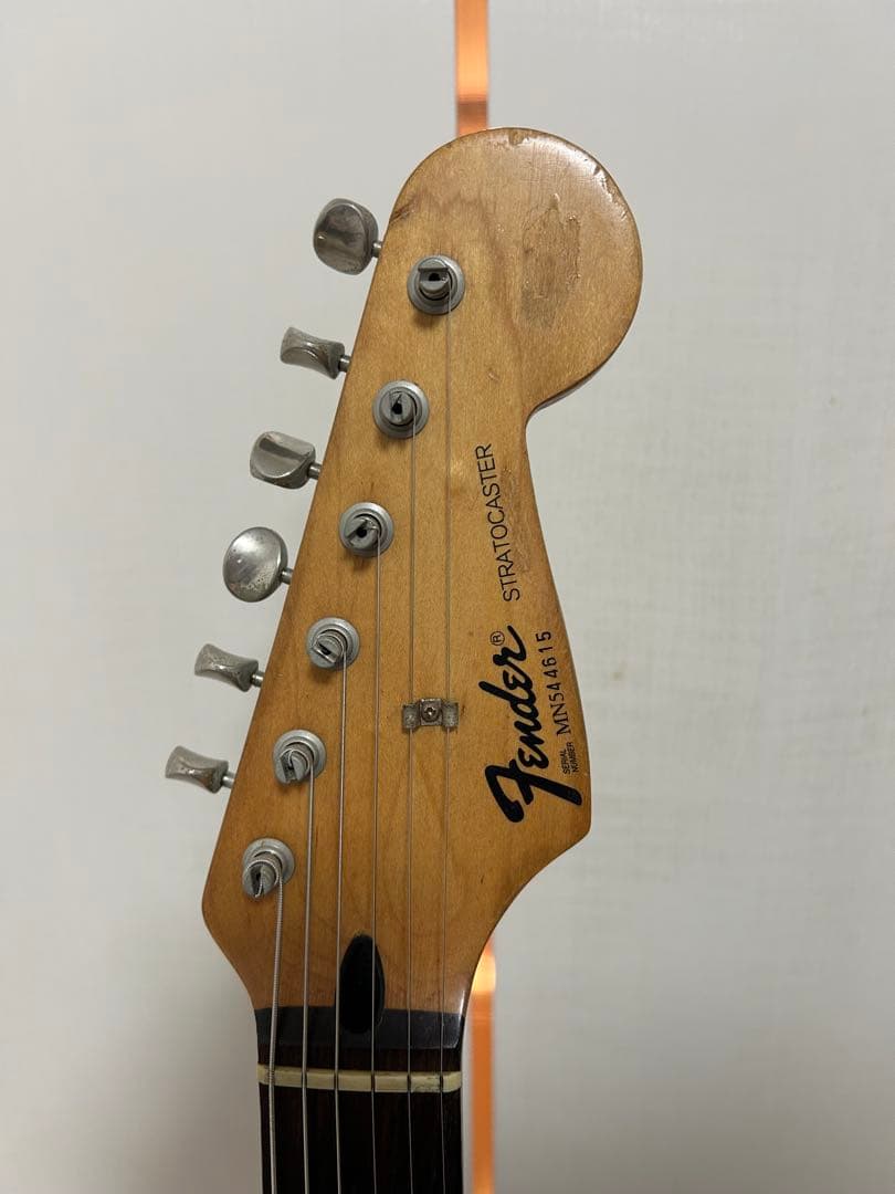 ギター Fender Mexico Squier series stratocaster