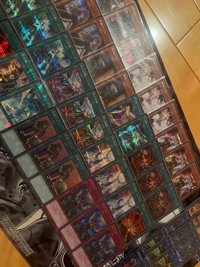 遊戯王　閃刀姫　高レアリティ　デッキ