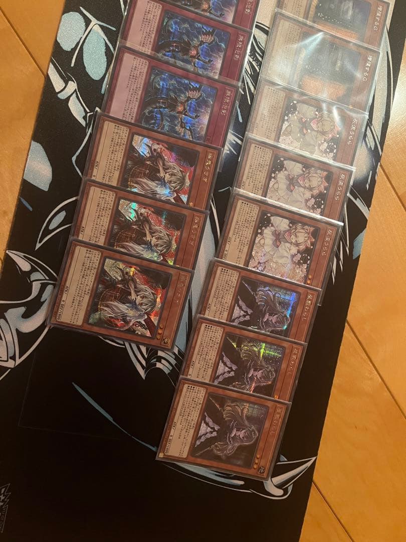 遊戯王　閃刀姫　高レアリティ　デッキ