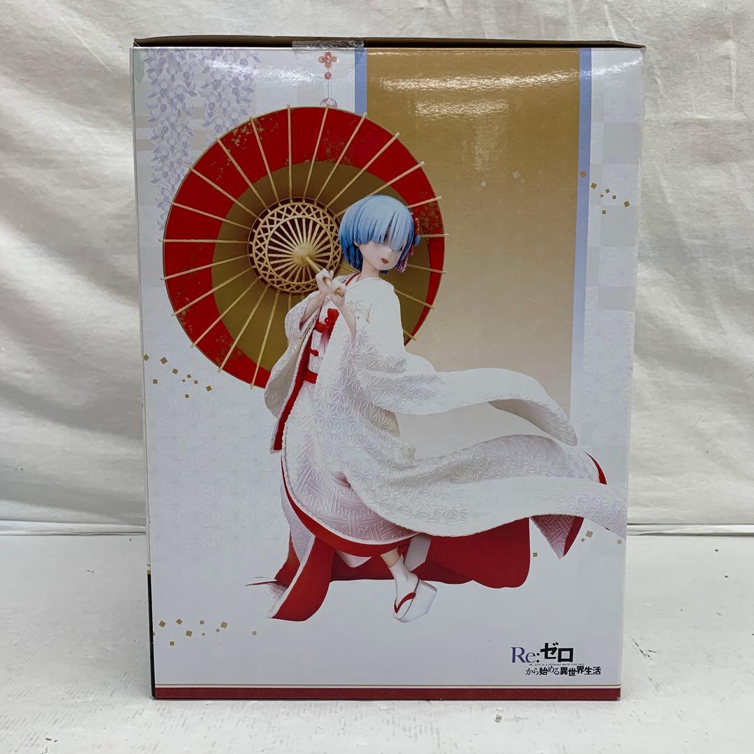 ［開封品］Re:ゼロから始める異世界生活 レム-白無垢-1/7スケールフィギュア