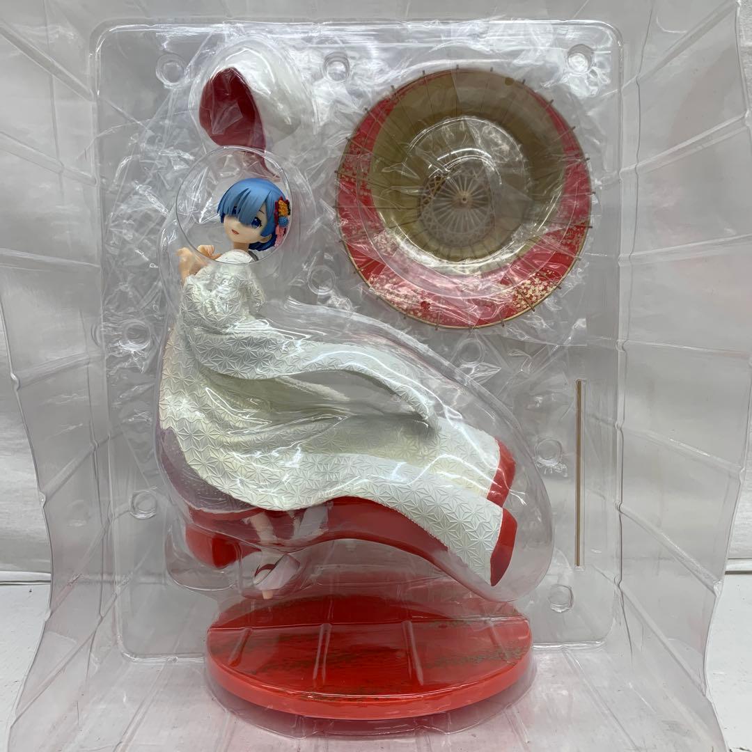 ［開封品］Re:ゼロから始める異世界生活 レム-白無垢-1/7スケールフィギュア