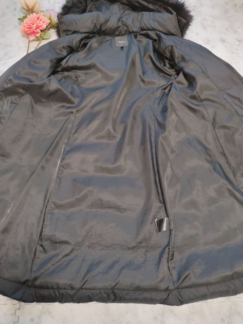 Theory ERINDANE H2 3way ダウンコート ブラック - メルカリ