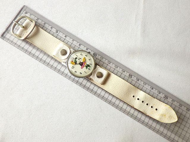 激レア★箱付★1950年代頃 ディズニー ミニーマウス アンティーク手巻き腕時計