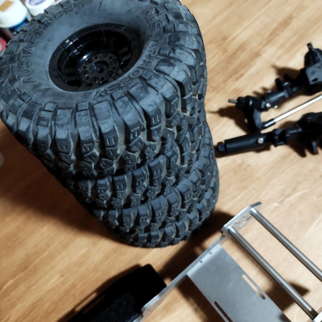 scx10 lcgクローラー パーツ類　esc シャーシ　ダンパー