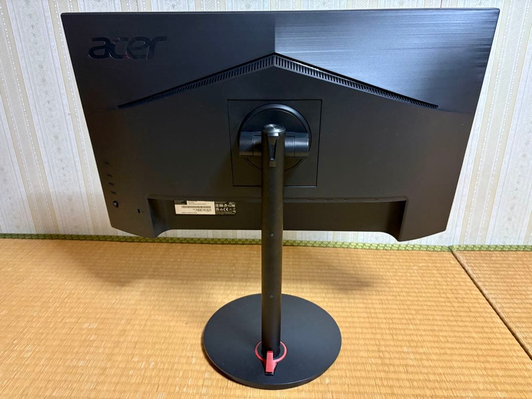 Acerゲーミングモニター24.5インチ IPS FHD 0.5ms 240Hz