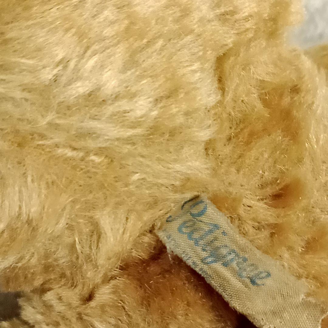 ペディグリー　テディベア　ヴィンテージ　クマのぬいぐるみ　鈴