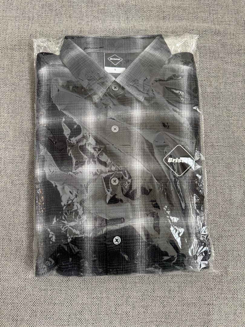 トップス F.C.Real Bristol BIG LOGO L/S BAGGYSHIRT