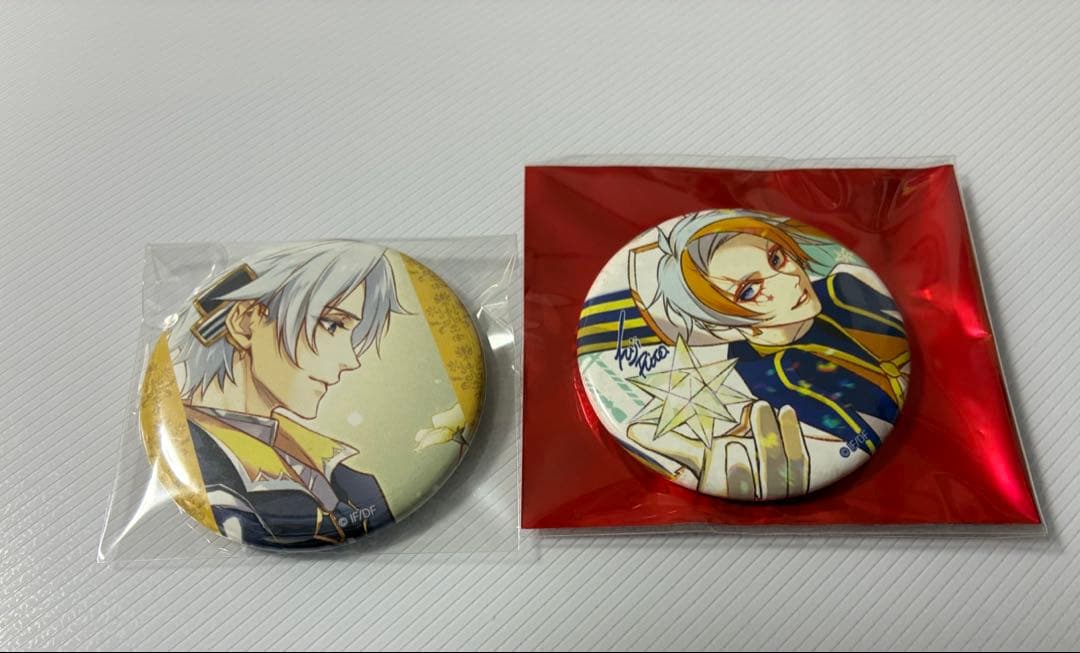 ラディアンテイル オトカプ 缶バッジ ザフォラ - メルカリ