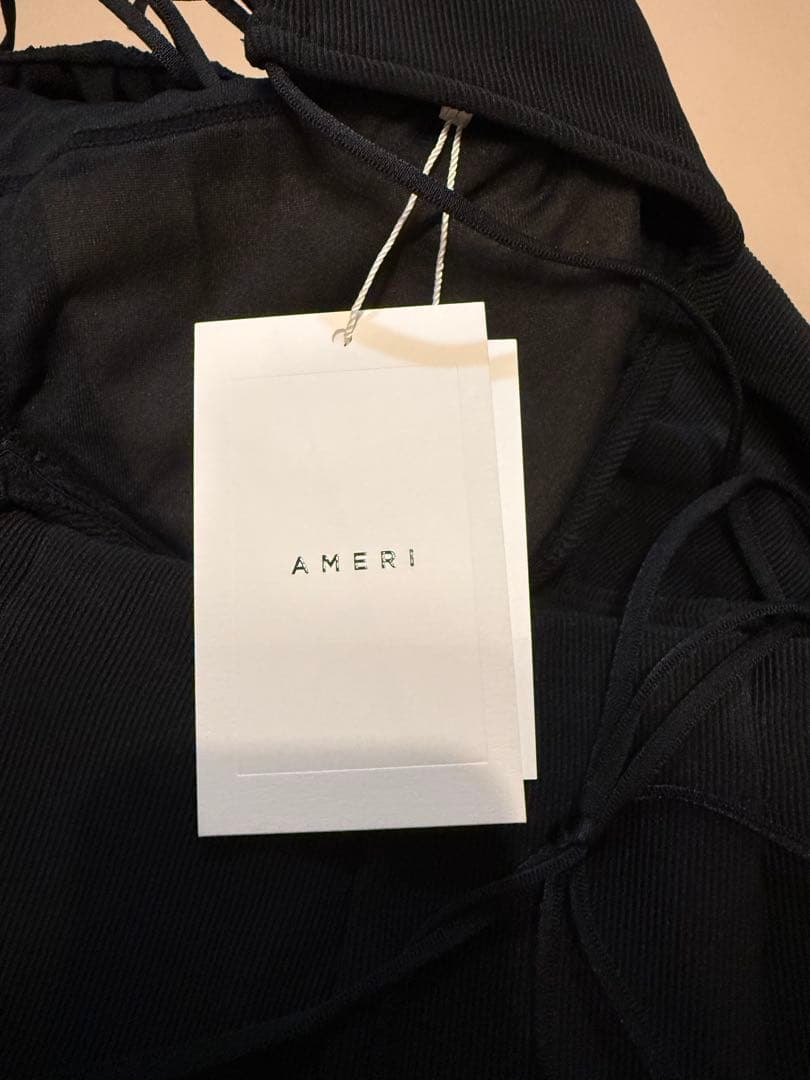 WAVE PEPLUM SWIMWEAR Ameri vintage 水着