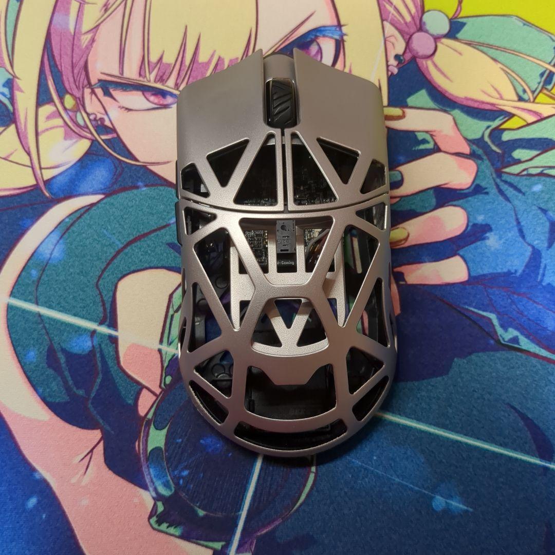 マウス・トラックボール WLMOUSE Beast X 8k silver Amazon.com: MK x WLMOUSE Beast X Mini Pro Wireless 8K Mouse with