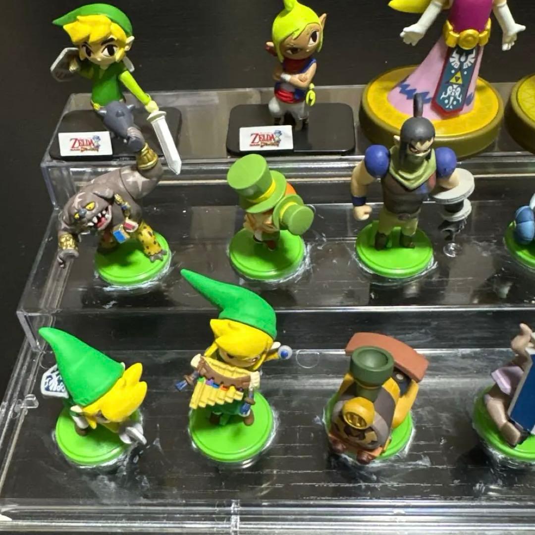 ゼルダの伝説　風のタクト　大地の汽笛　夢幻の砂時計　フィギュア