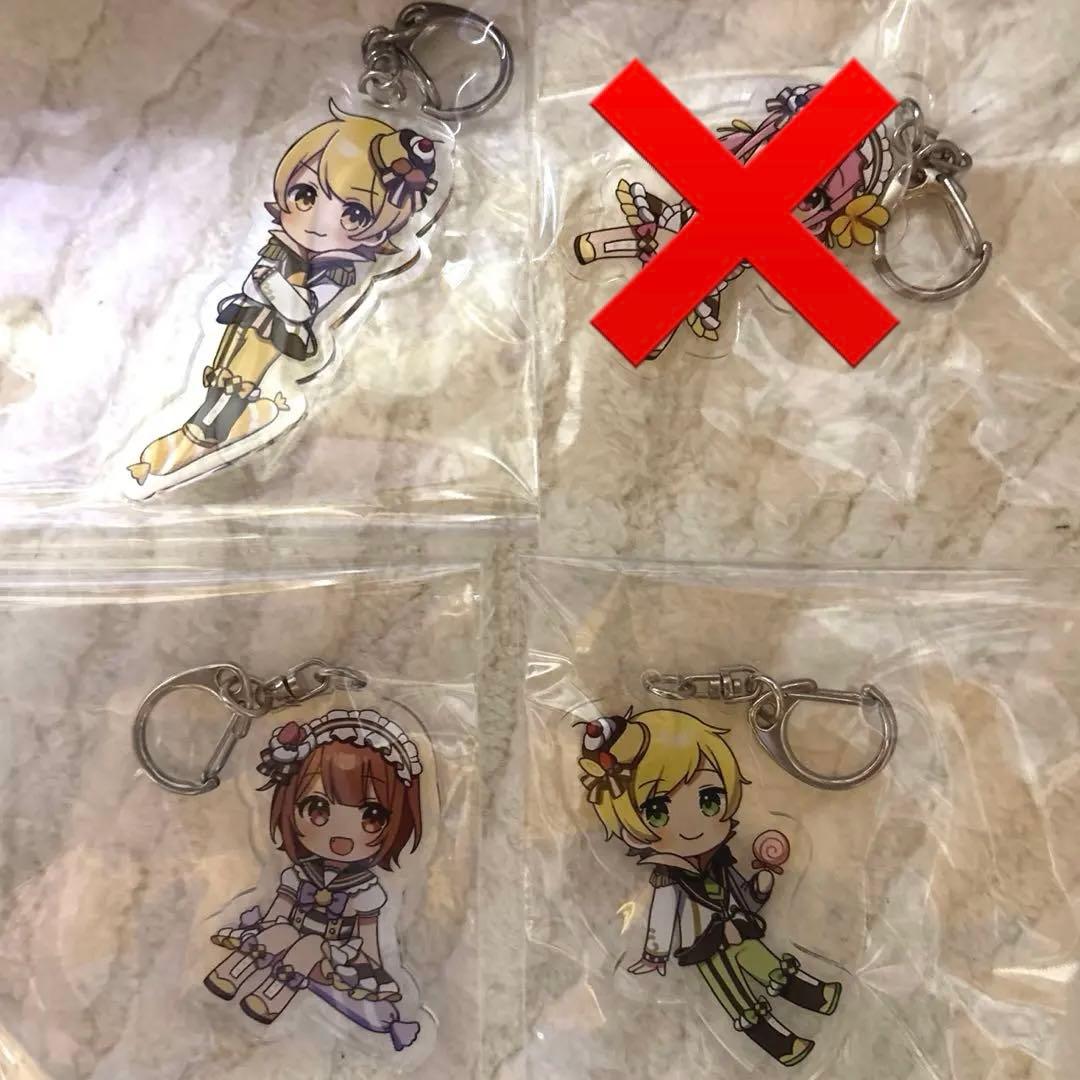 6時のおやつ アクキー 別売り可 ぷりっつ なーな あっきぃ かあいい