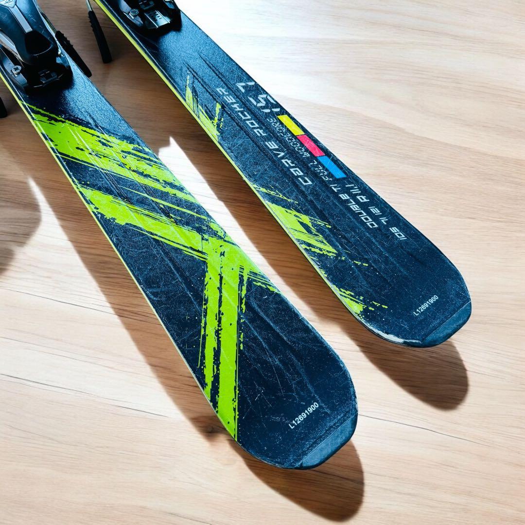 Salomon X-kart × Tyrolia SL100 157cm - メルカリ