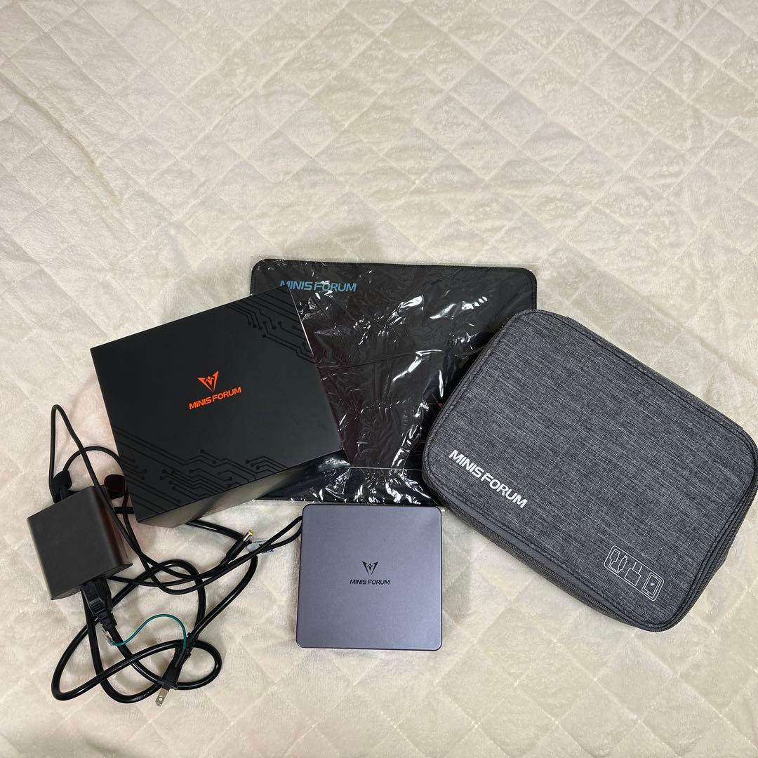 ⭐︎専用ケース付き⭐︎ MINISFORUM UM790Pro ミニpc 楽天市場】【☆20％クーポン】MINISFORUM UM790Pro ミニpc AMD Ryzen 9