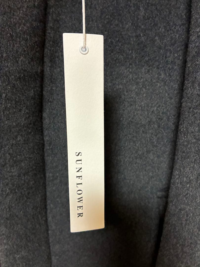 sunflower コート グレー サイズ46 深見光太 - メルカリ