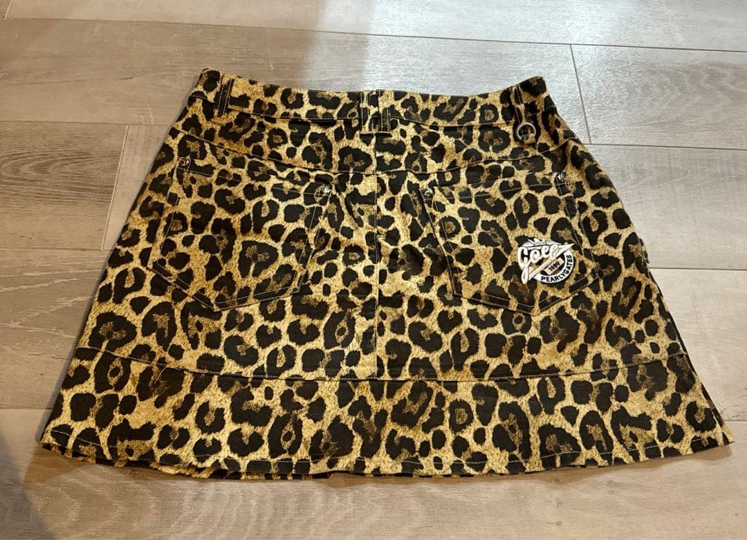 パーリーゲイツヒョウ柄スカートサイズ1