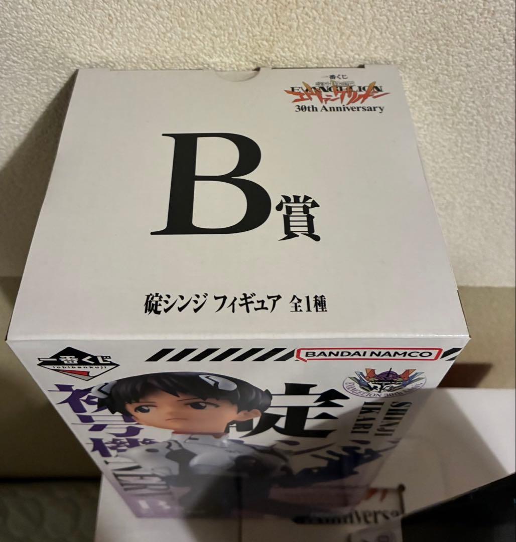 早い者勝ち‼️エヴァンゲリオン一番くじ A賞B賞C賞3点セット