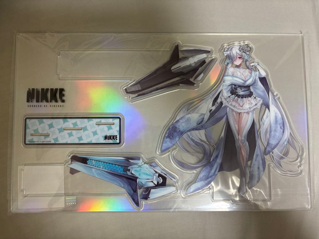 勝利の女神NIKKE C105 シンデレラ 無垢なる誓い アクリルスタンド