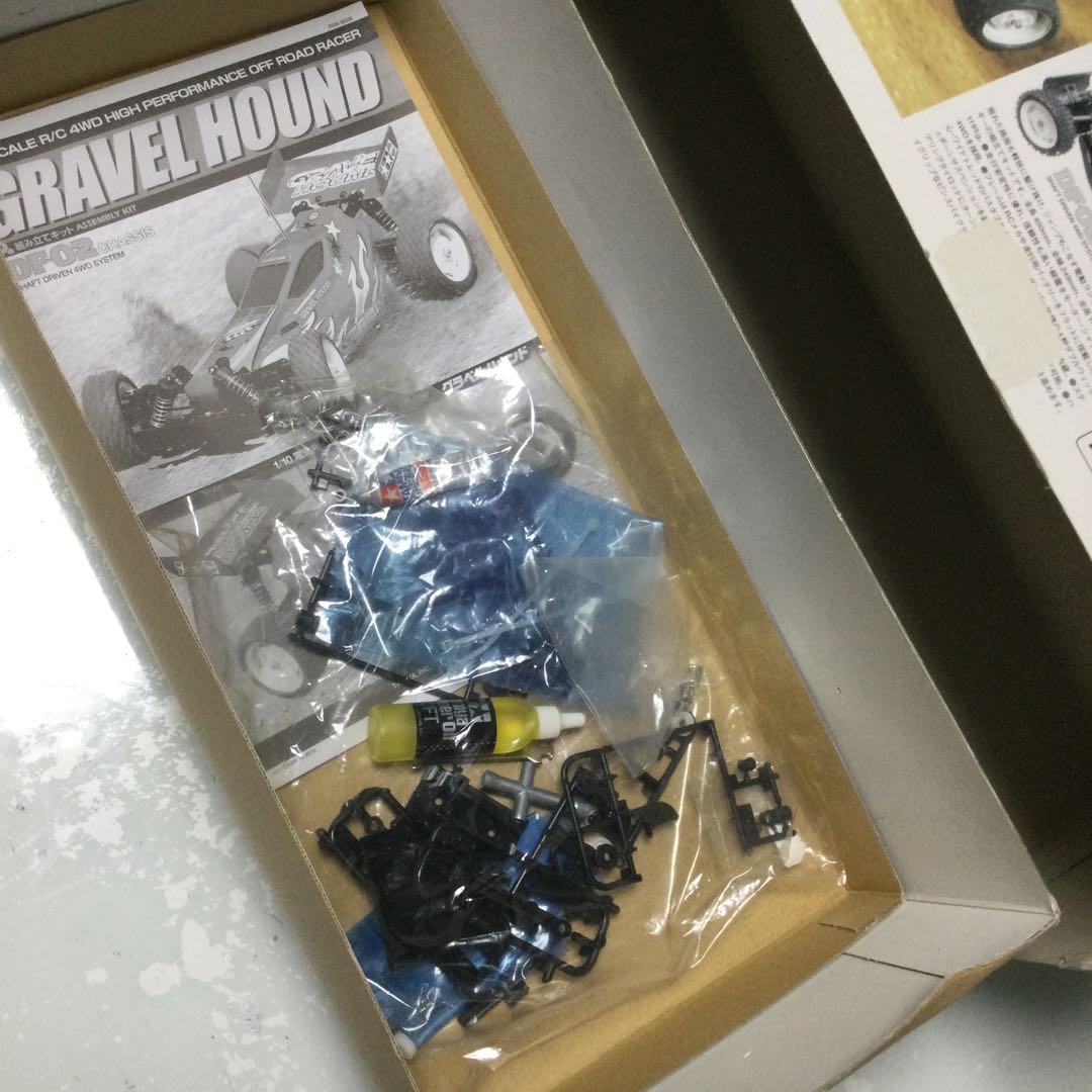 タミヤ　グラベルハウンド　DF-02 ラジコンバギー