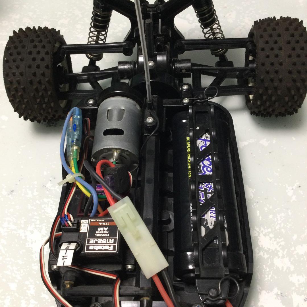 タミヤ　グラベルハウンド　DF-02 ラジコンバギー