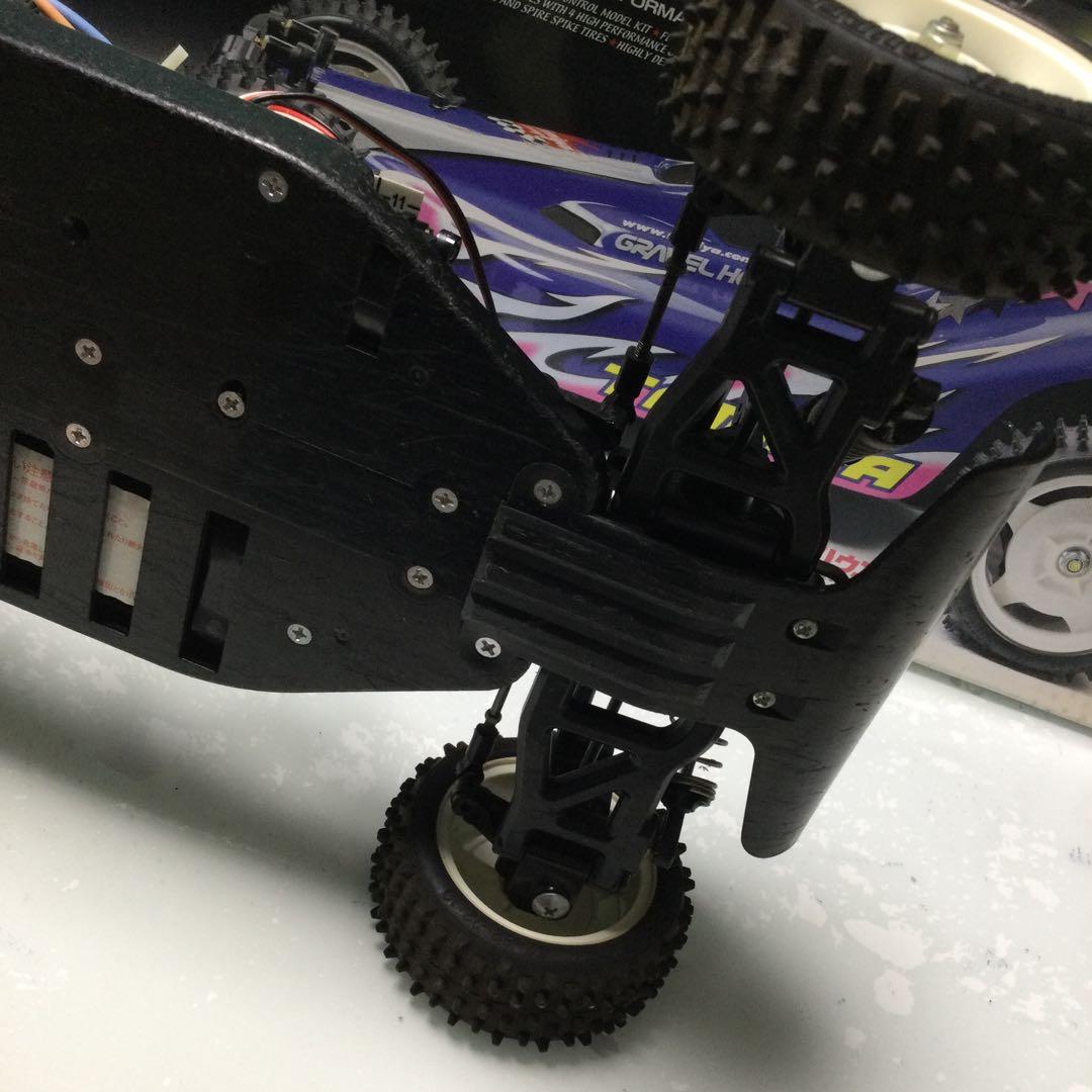 タミヤ　グラベルハウンド　DF-02 ラジコンバギー