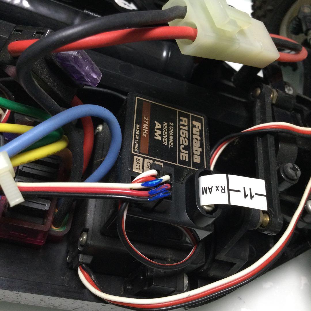 タミヤ　グラベルハウンド　DF-02 ラジコンバギー