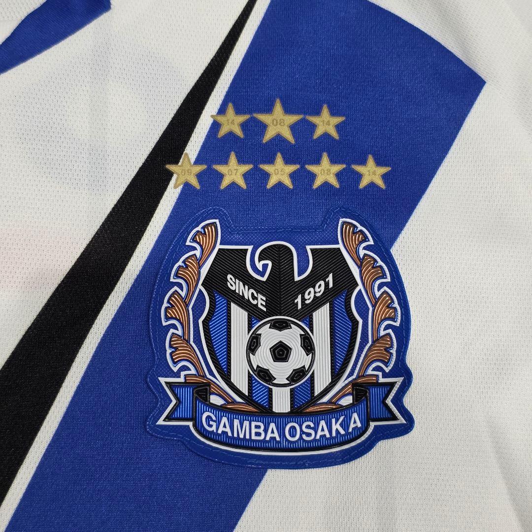 ガンバ大阪 2015 阿部浩之 ユニフォーム M-L UMBRO アンブロ 白 - メルカリ