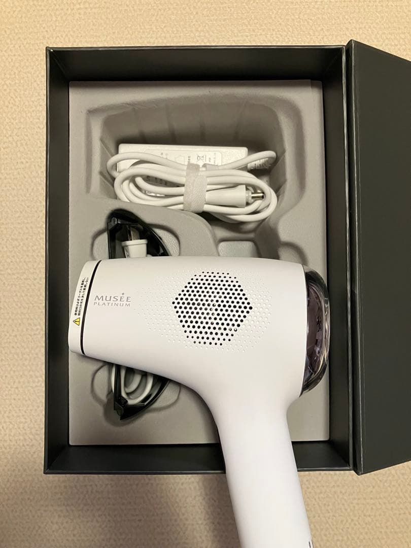 ミュゼ】家庭用脱毛器 - メルカリ