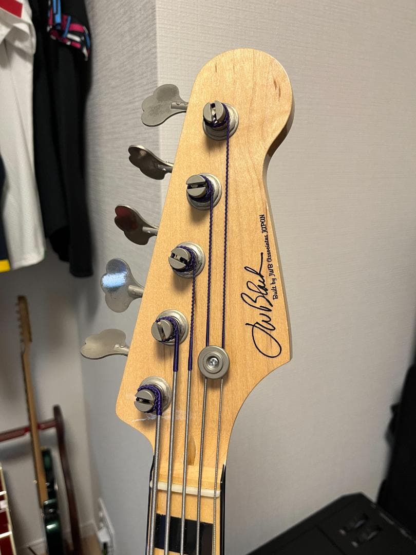 J.W.Black Guitars JWP-JP-JBV 五弦ジャズベース