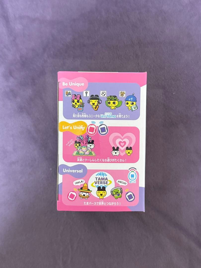 たまごっちUni【新品未開封・オーロラピンク】 - メルカリ
