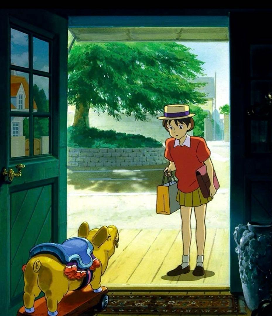 ジブリ カオナシ ジジ 一輪挿し 金の豚 小物入れ 美品 セット売り