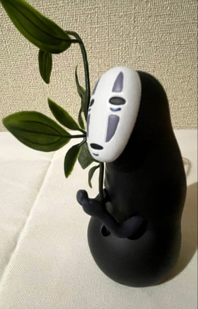 ジブリ カオナシ ジジ 一輪挿し 金の豚 小物入れ 美品 セット売り