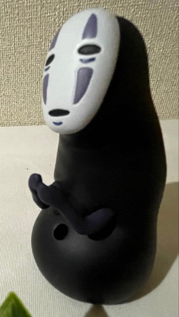 ジブリ カオナシ ジジ 一輪挿し 金の豚 小物入れ 美品 セット売り