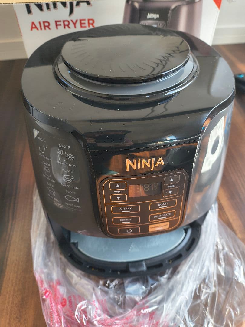 希少/アメリカ購入】Ninja エアフライヤー AF100 4-QT 箱付き - メルカリ