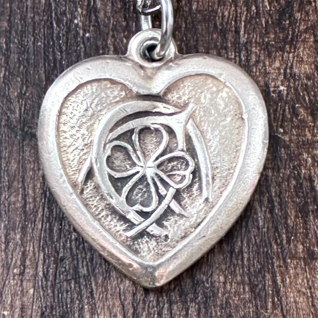 スウィートハートジュエリー クローバー 馬蹄 シルバー ヴィンテージ