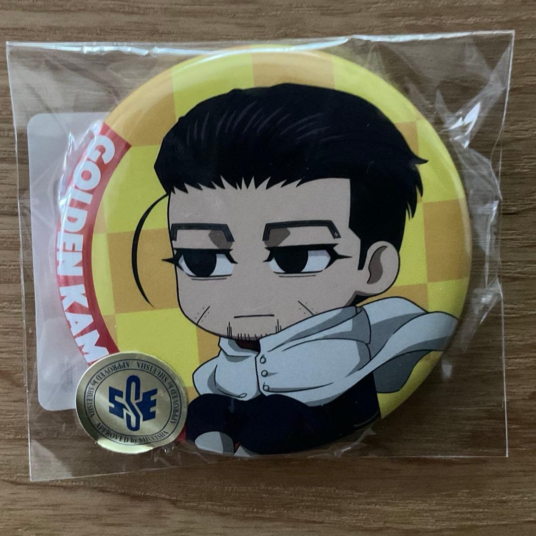 ゴールデンカムイ 缶バッジ こどもの日2025 尾形百之助 - メルカリ