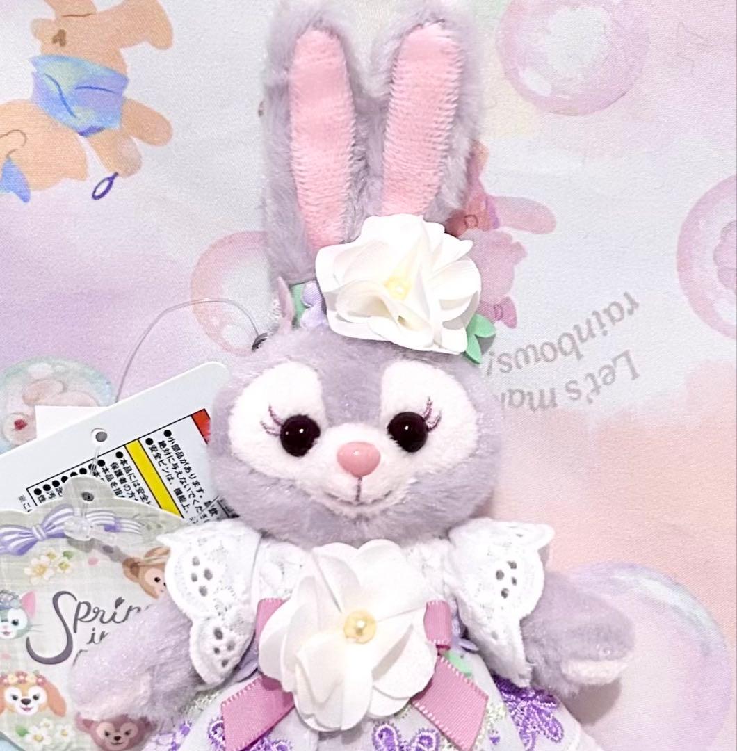 お顔厳選♡ ステラルー　ぬいぐるみバッジ　スプリングインブルーム