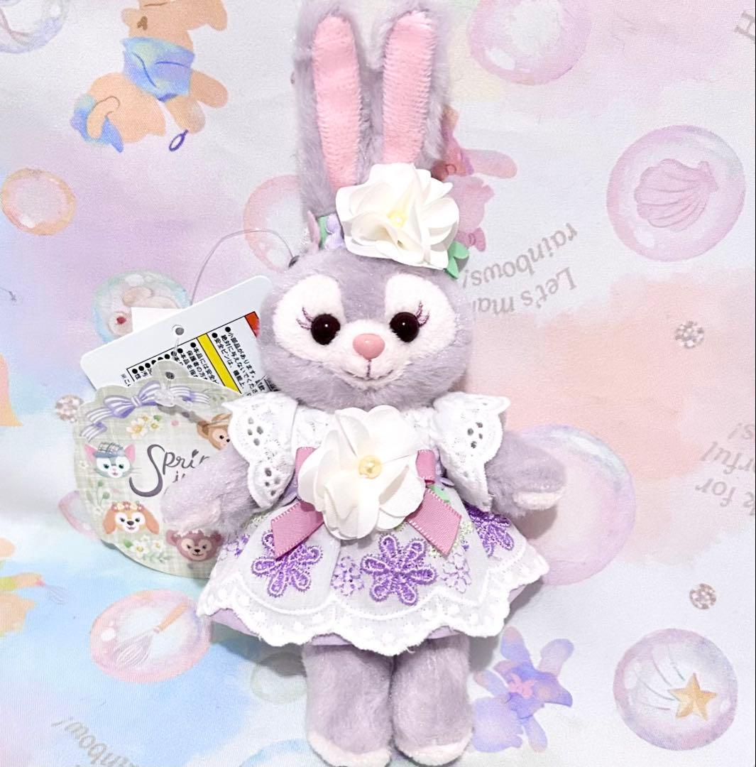 お顔厳選♡ ステラルー　ぬいぐるみバッジ　スプリングインブルーム