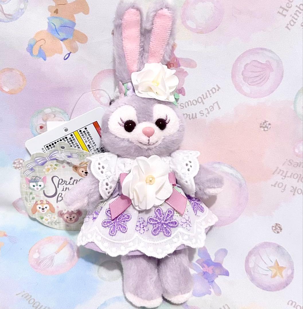 お顔厳選♡ ステラルー　ぬいぐるみバッジ　スプリングインブルーム