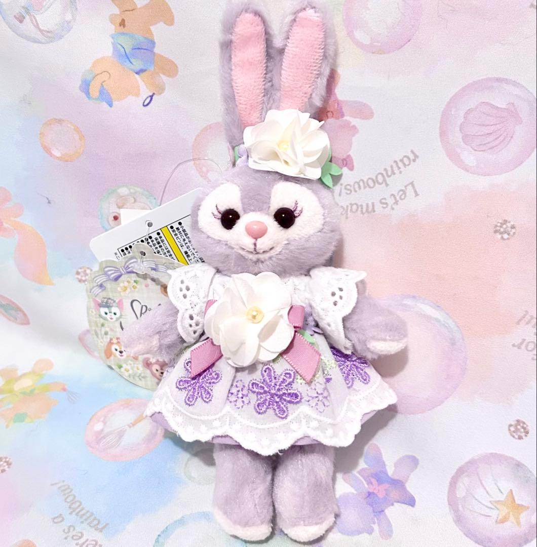 お顔厳選♡ ステラルー　ぬいぐるみバッジ　スプリングインブルーム