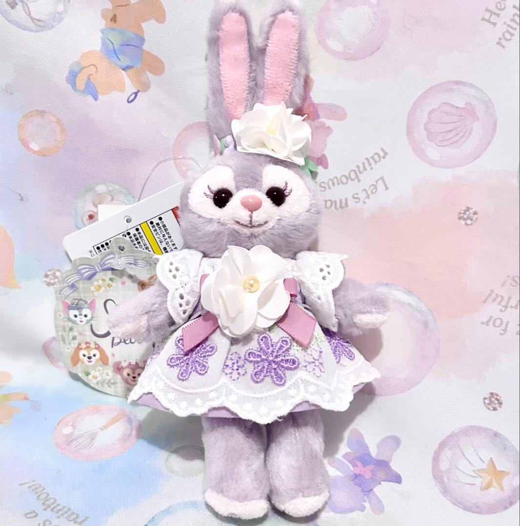 お顔厳選♡ ステラルー　ぬいぐるみバッジ　スプリングインブルーム