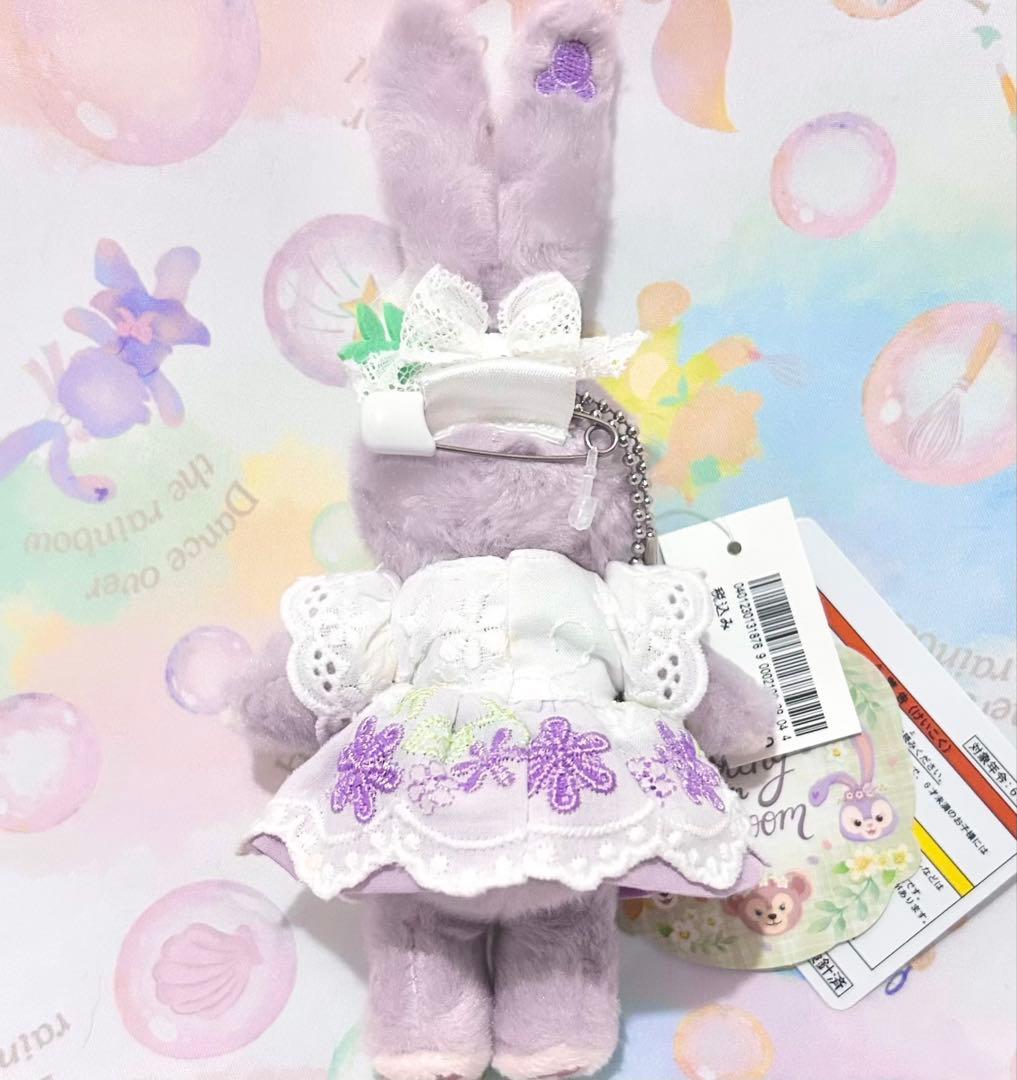 お顔厳選♡ ステラルー　ぬいぐるみバッジ　スプリングインブルーム