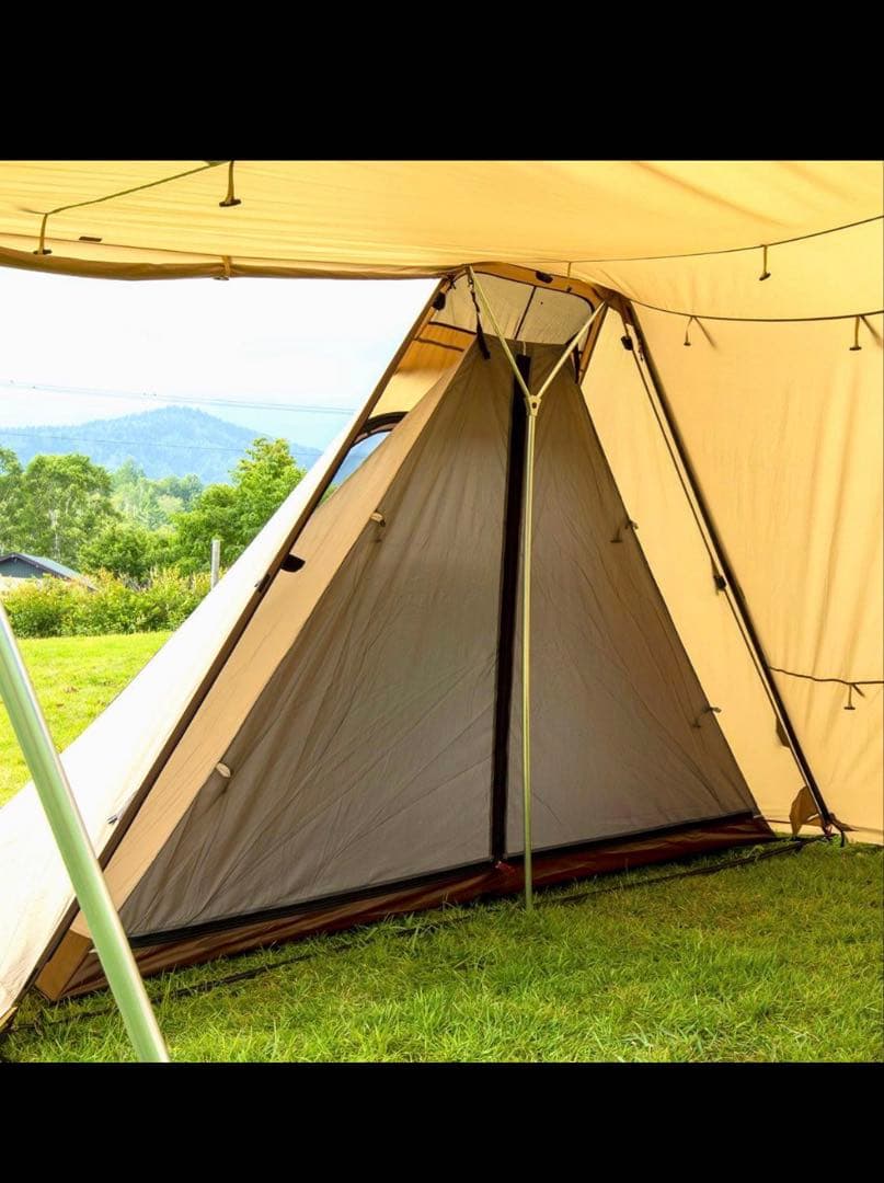 新品未使用】 ogawa ツインクレスタ （ハーフインナー付） - メルカリ