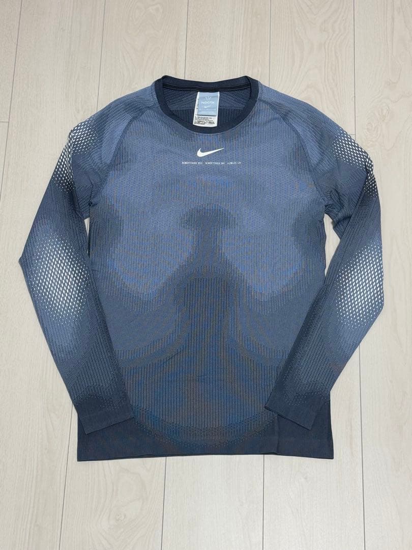 ナイキ ノクタ バスケットボール LS エンジニアード ニット インナー