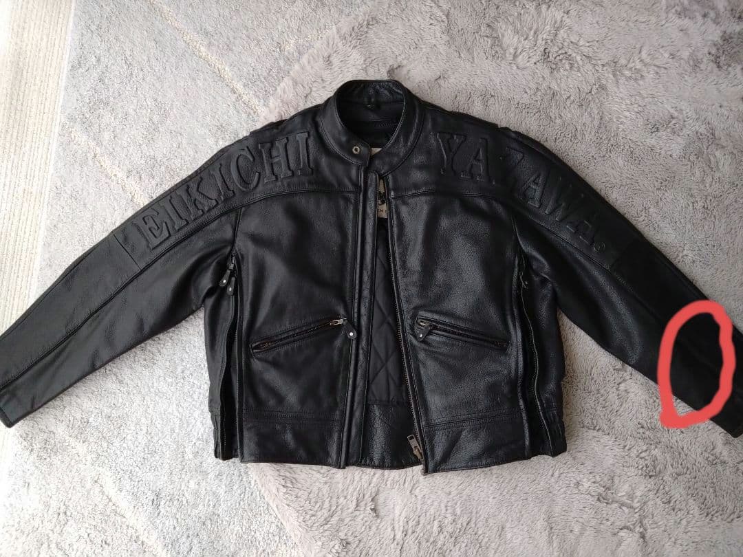 矢沢永吉　革ジャン【貴重品レア物】